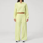 Yoga Set For Women Tracksuit Summer Sun Protection Set Yoga Long Sleeved Running Set Outdoor Sportswear For Women Athletic Wear