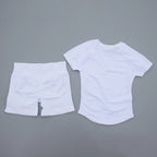 2 Pieces AURA IMPACT Sports Sets Short Sleeve Seamless Yoga Top Fitness Set Women Workout Running Sports Shorts Gym Suit